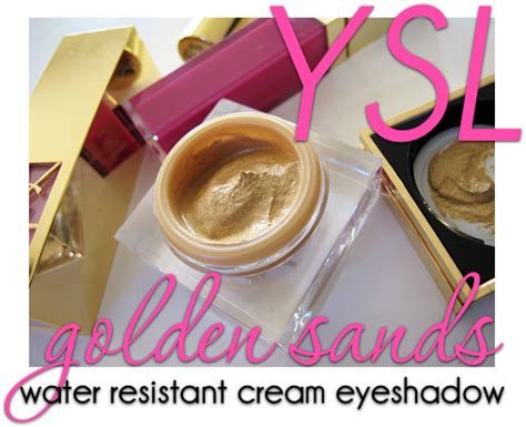 ysl water resistant cream eyeshadow